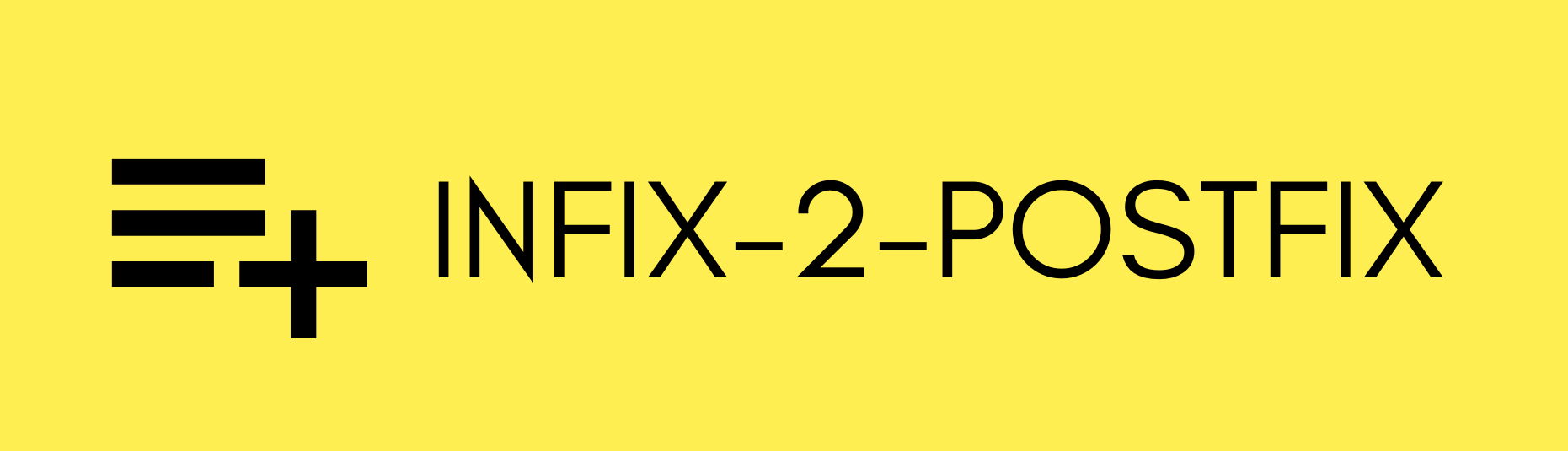 Infix2Postfix_logo